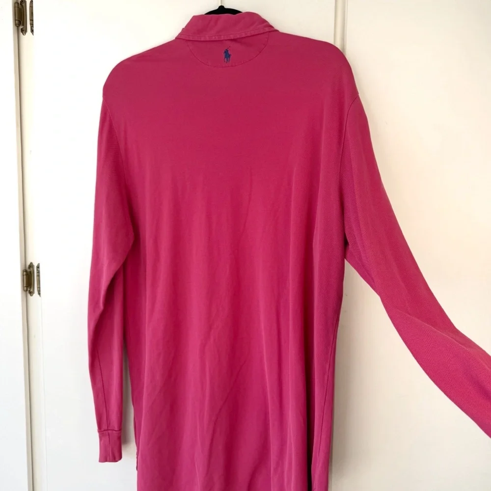 Ralph Lauren Polo Golf Fuchsia Men's L US Open 2012 Polo